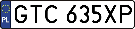 GTC635XP