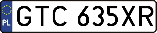 GTC635XR