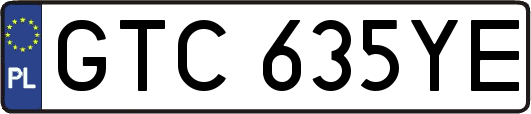 GTC635YE