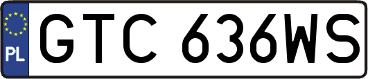 GTC636WS