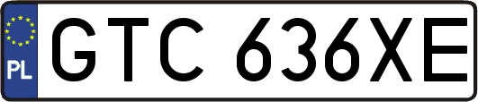 GTC636XE