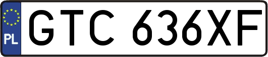 GTC636XF