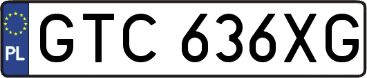GTC636XG