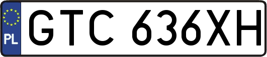GTC636XH