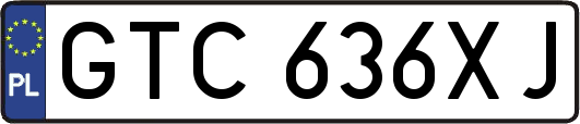 GTC636XJ