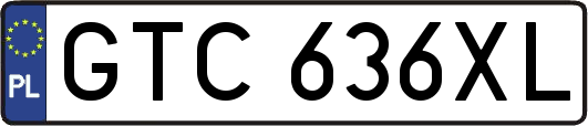 GTC636XL