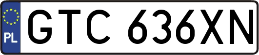 GTC636XN
