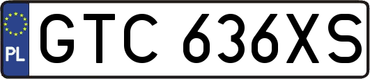 GTC636XS