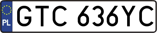 GTC636YC