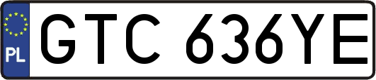 GTC636YE