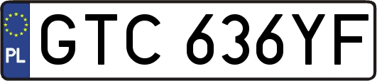 GTC636YF