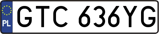 GTC636YG