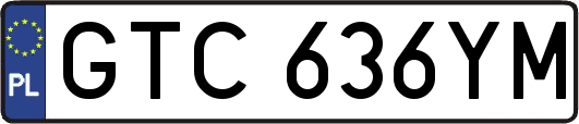GTC636YM