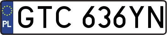 GTC636YN