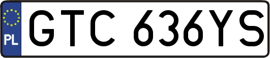 GTC636YS