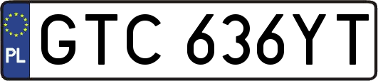 GTC636YT