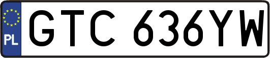 GTC636YW