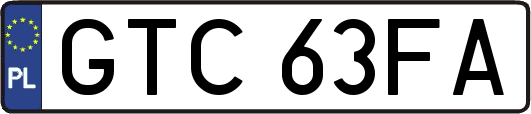 GTC63FA