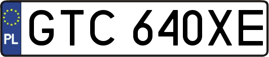 GTC640XE