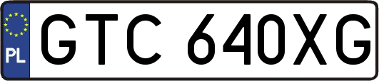 GTC640XG