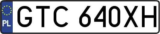 GTC640XH