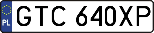 GTC640XP