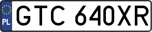 GTC640XR