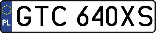 GTC640XS