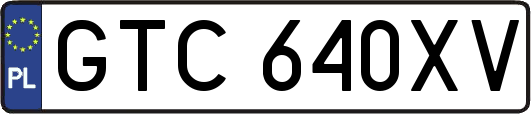 GTC640XV