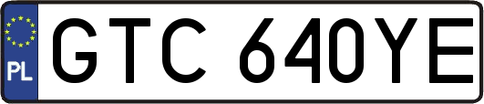 GTC640YE