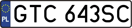 GTC643SC