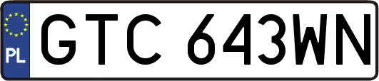 GTC643WN