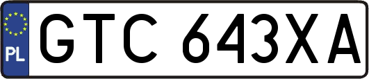 GTC643XA