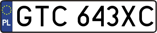 GTC643XC