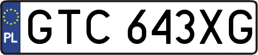 GTC643XG