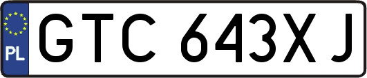 GTC643XJ