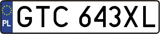 GTC643XL