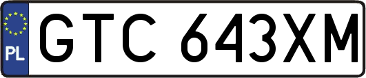 GTC643XM