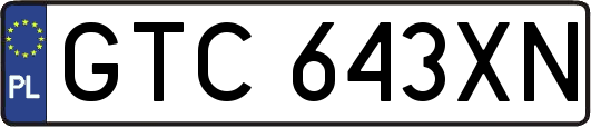 GTC643XN