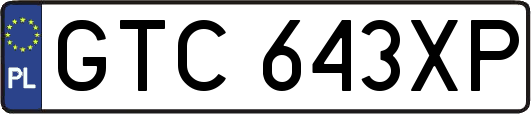 GTC643XP