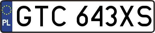 GTC643XS