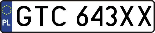 GTC643XX