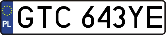 GTC643YE
