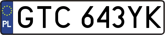 GTC643YK