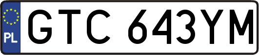 GTC643YM