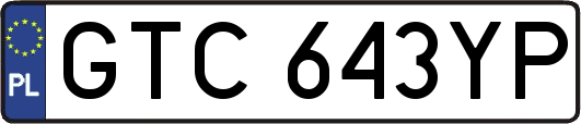 GTC643YP