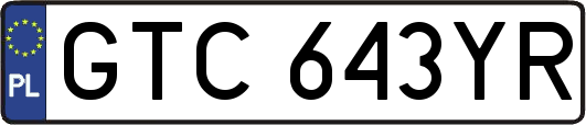 GTC643YR