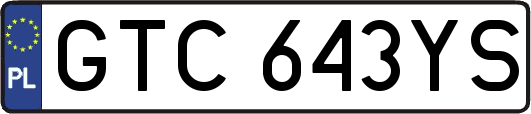 GTC643YS