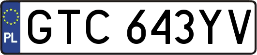 GTC643YV