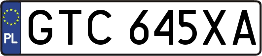 GTC645XA